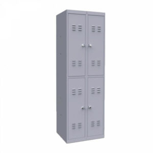 Шкаф гардеробный металлический 1850*600*500 4 секции